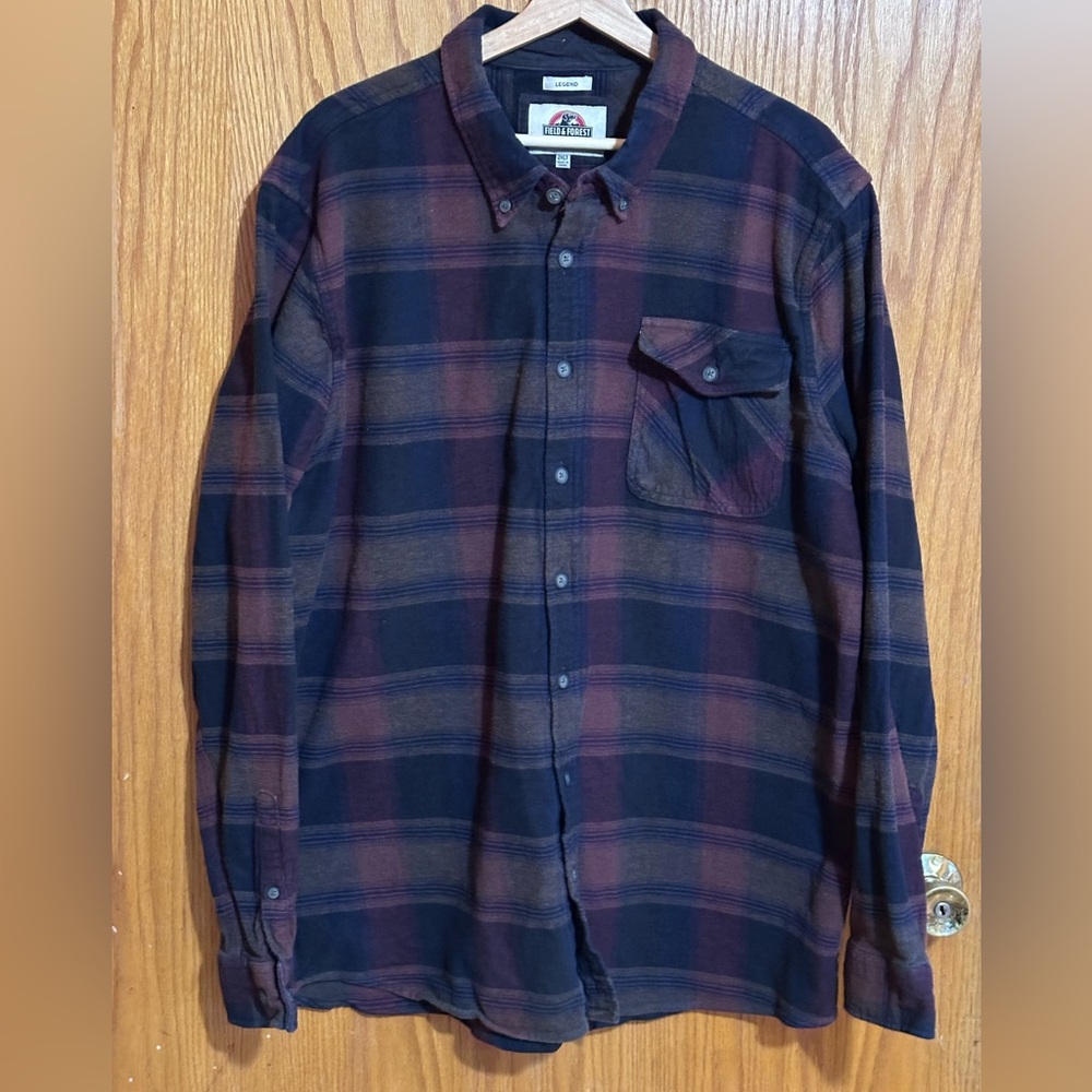 Field and Forest men’s flannel sz 2XLT‎